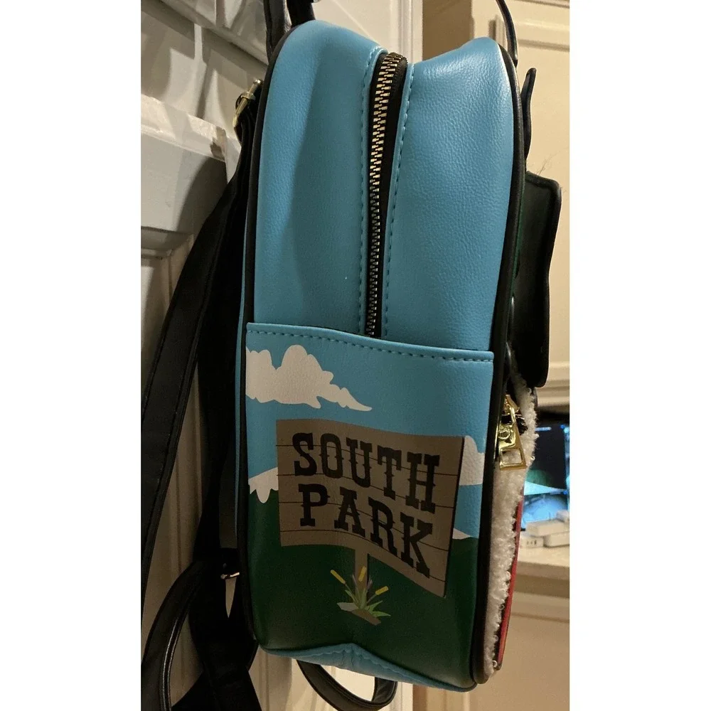 South Park‎ Characters Mini Backpack Loungefly Style Faux Leather - Picture 7 of 11